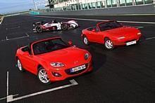 Mazda MX-5 in Le Mans. Foto: Auto-Reporter/Mazda